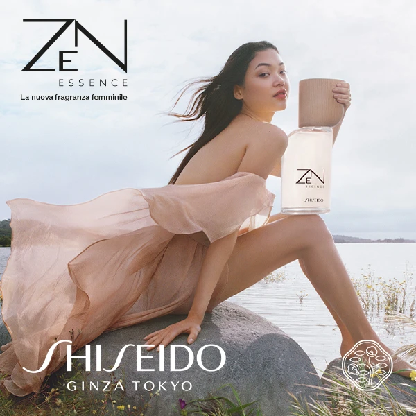 In regalo la miniatura di Shiseido Zen Essence